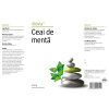 Ceai de menta vrac 50g, 2 - Alevia