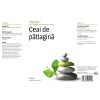 Ceai de patlagina, 2 - Alevia
