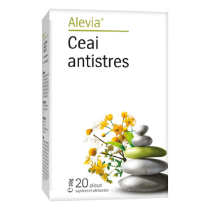 Ceai antistres, 20pl, Alevia