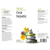 Ceai hepatic 20 plicuri, 2 - Alevia