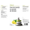 Ceai de menta cu aroma de lamaie 20 plicuri, 2 - Alevia