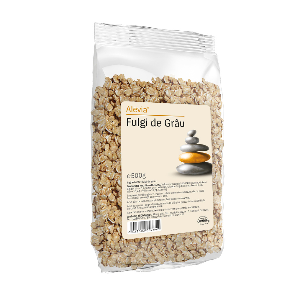 Fulgi de Grâu 500g