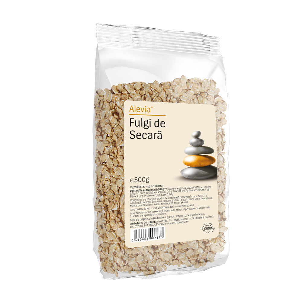 Black Friday - Reduceri Fulgi de Secară 500g - Promotie