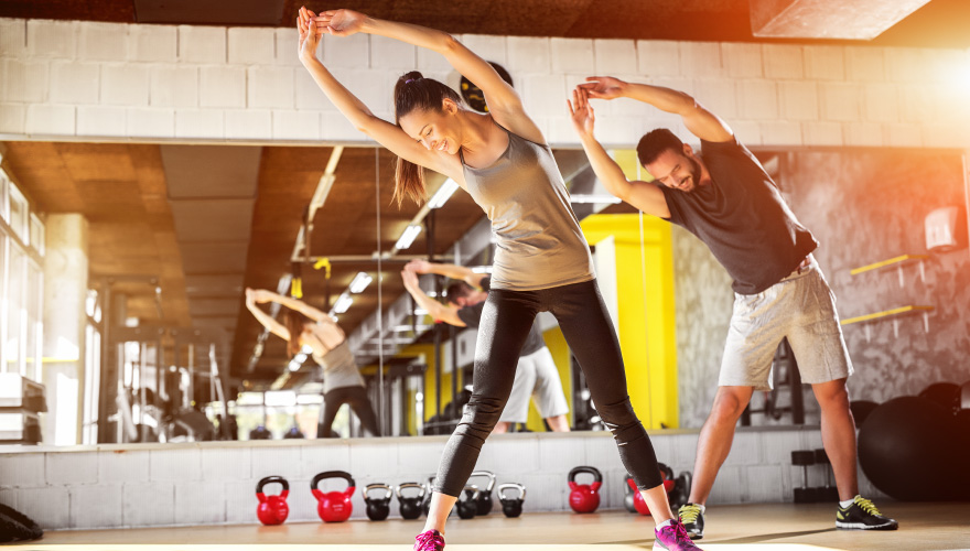 Exerciții aerobice