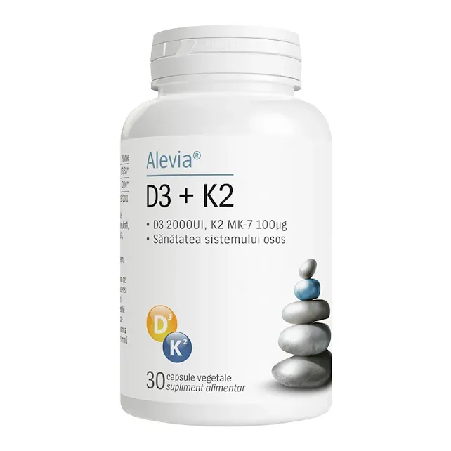 Vitamina D3 - Alevia