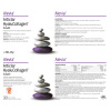 Cutie, vedere frontală Alevia Articlar HyaluCollagen Solubil, 30 plicuri a 6,705g, text informativ și tabel nutrițional.