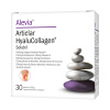 Cutie Alevia, vedere frontală: Articlar HyaluCollagen, 30 plicuri a 6,705g; colagen hidrolizat, acid hialuronic.