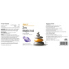 Etichetă Alevia Zinc Bisglicinat, 30 capsule vegetale; ingrediente: Bisglicinat de zinc, hidroxipropilmetilceluloză.