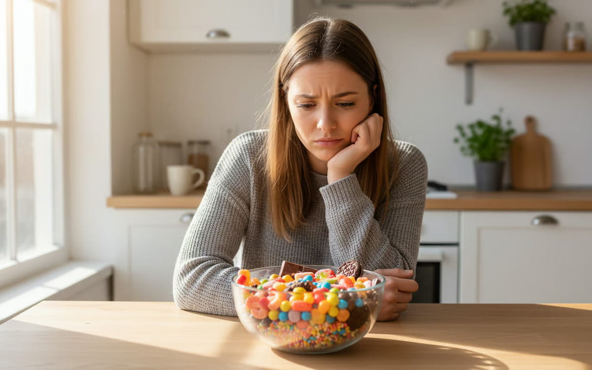 Pofta de dulce: cauze, dependența de zahăr și cum reduci nevoia de dulciuri