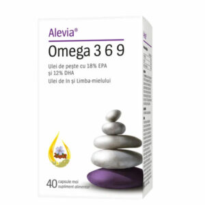 omega 6 beneficii - Omega 3 6 9 40 capsule moi