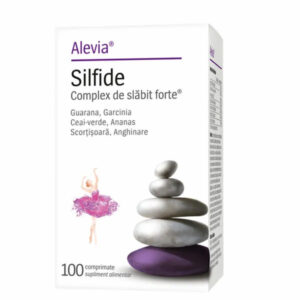pofta de dulce - Silfide Complex de slabit forte 100 comprimate