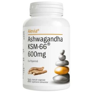 Când se ia Ashwagandha pentru rezultate optime? Beneficii, administrare corectă și efecte asupra organismului 1 2. Ashwagandha – beneficii pentru organism_Ashwagandha KSM-66® 600mg 30 capsule vegetale