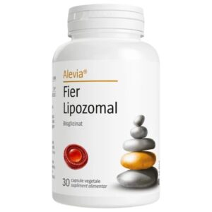 5.2. Prevenția și tratamentul (Alevia Fier lipozomal 30 capsule vegetale)
