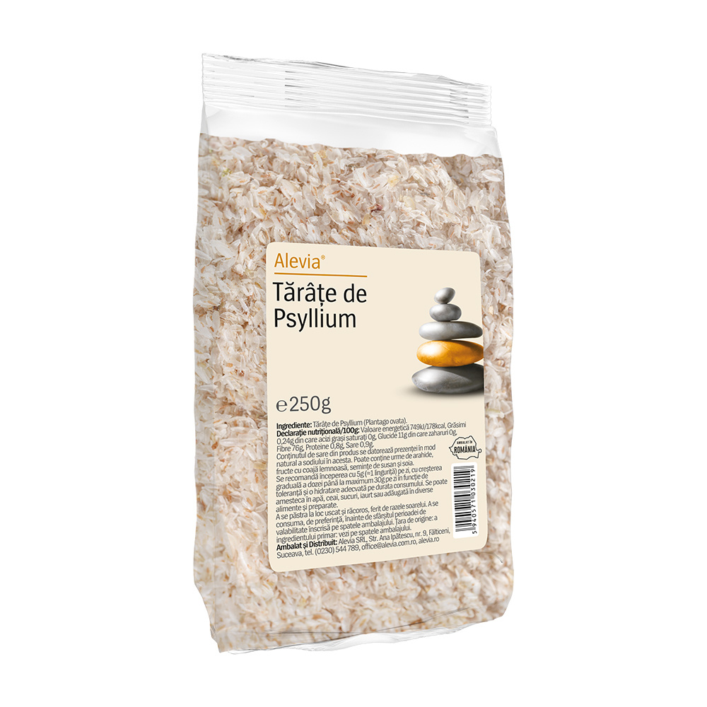 Black Friday - Reduceri Tărâțe de Psyllium 250g - Promotie