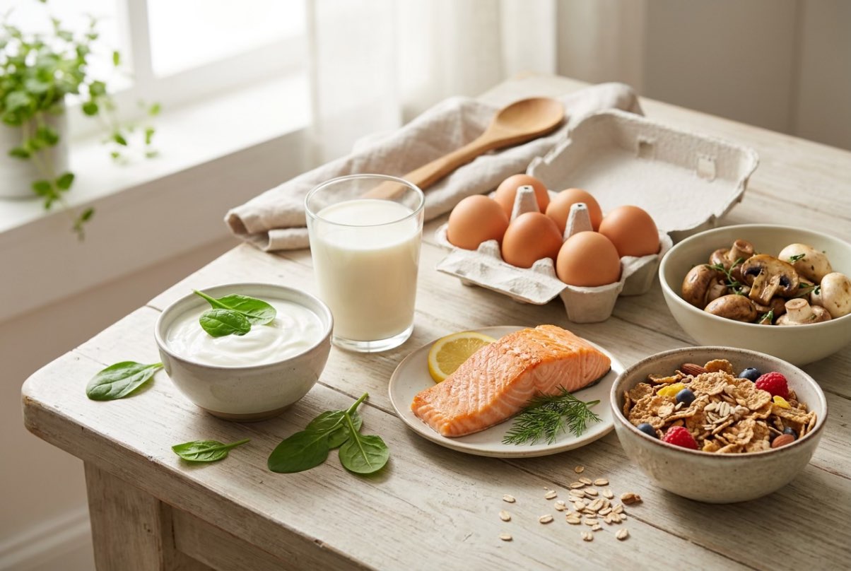Vitamina B2 (riboflavina): rol, surse alimentare și semnele deficitului