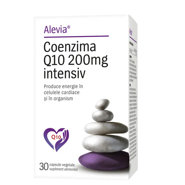 Coenzima Q10 200mg 30cp L 1000px